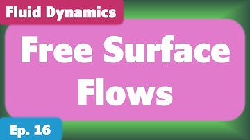 Free Surface Flows