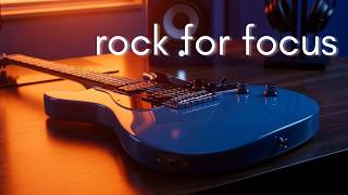 Soft Rock Focus Mix — Deep Guitar for Study, Work & Productivity screenshot 3