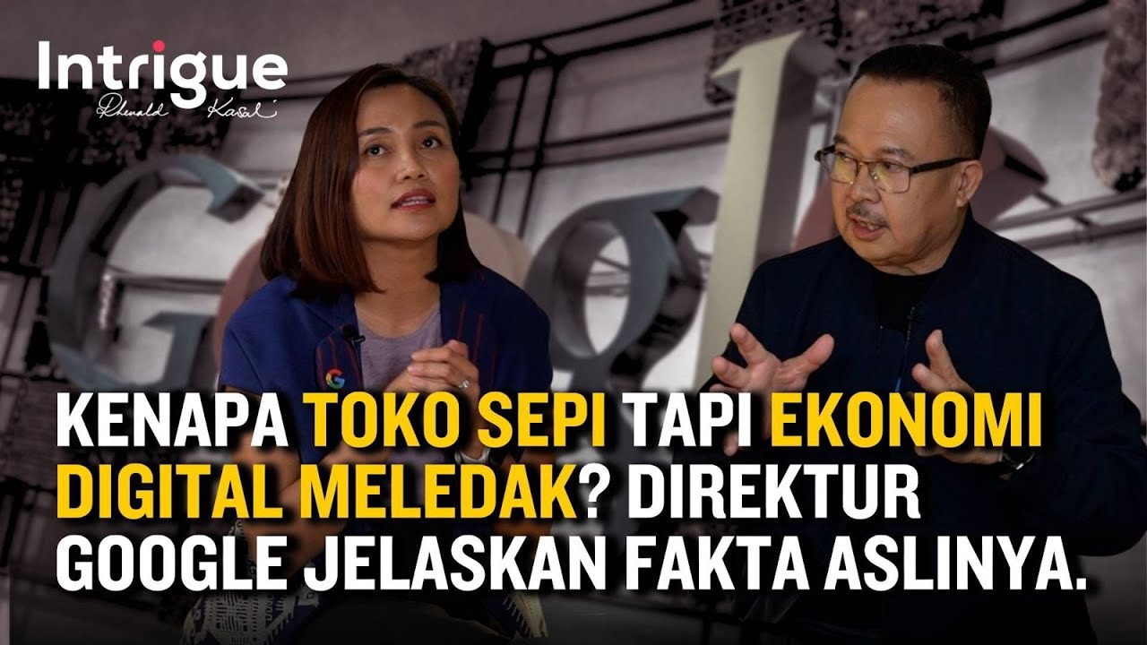 Google Bongkar yang Tidak Dilihat Ekonom: Perilaku Orang Indonesia Sudah Berubah TOTAL #IntrigueRK