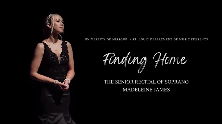 Madeleine James - Senior Recital