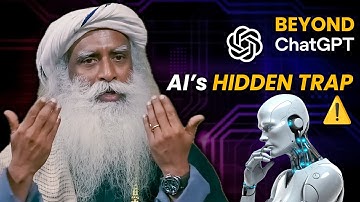 🔴LIVE | BIG BREAKING | Beyond ChatGPT | Sadhguru Reveals THE REAL DANGER of AI🤖