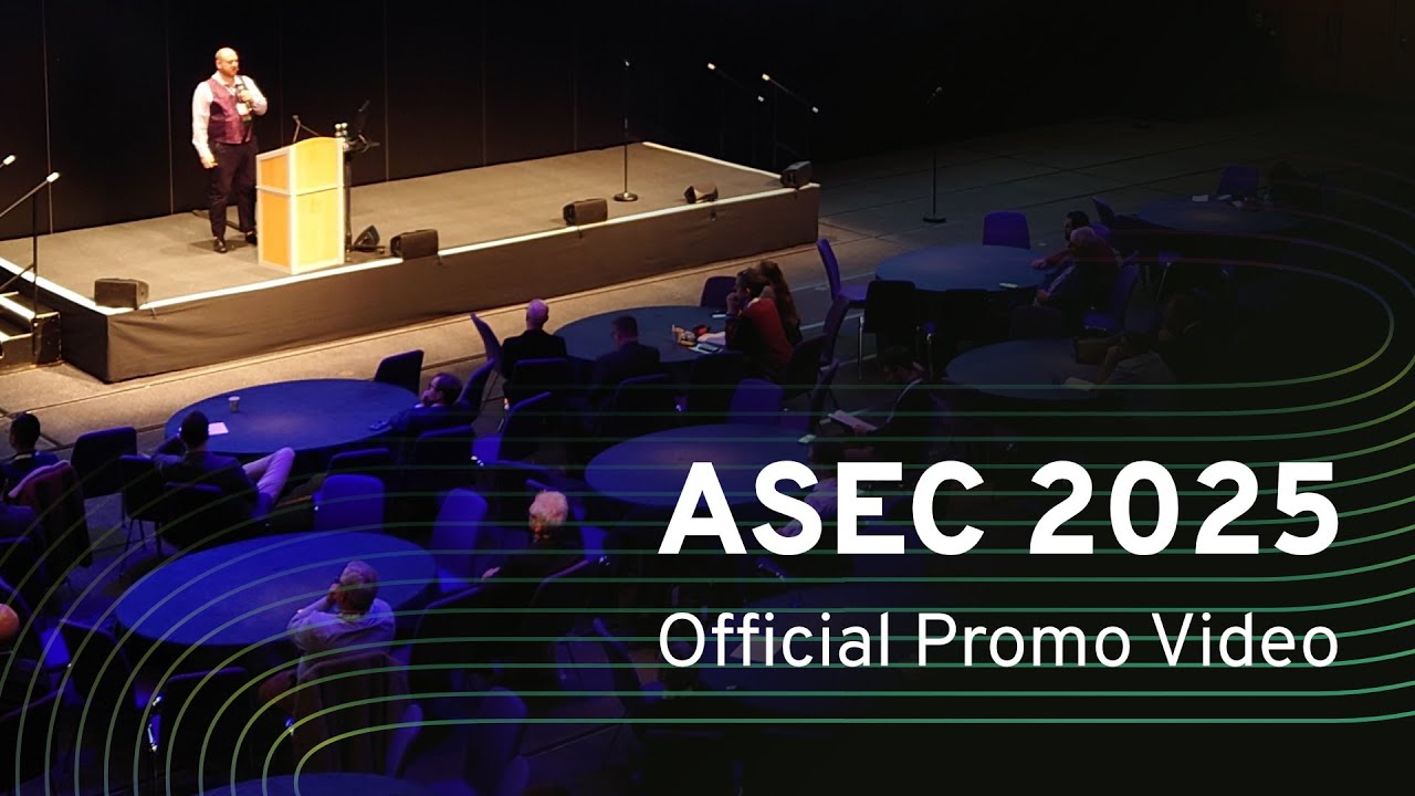 ASEC 2025: Official Promo Video (4K) - YouTube