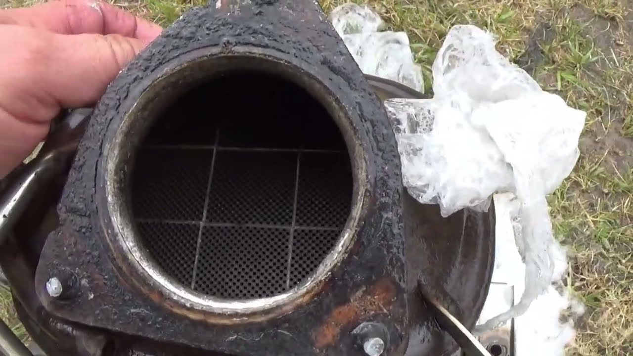 ЧИСТКА САЖЕВОГО ФИЛЬТРА В ДОМАШНИХ УСЛОВИЯХ!!! ТУАРЕГ 3.0 TDI !!!