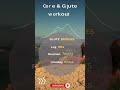 Core &amp; Glute Workout at Home | No Equipment Needed #motivation #selfimprovement #shorts
