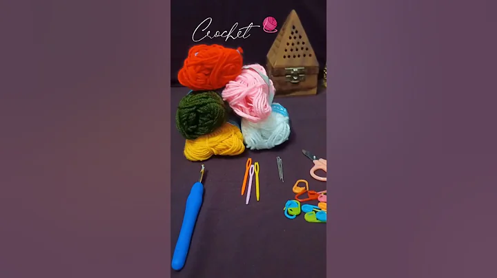 yarn crochet products under 200rs from meesho#unboxing#trendingshorts