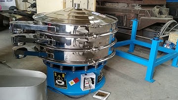 AAREAL Rotary Vibrating Screen