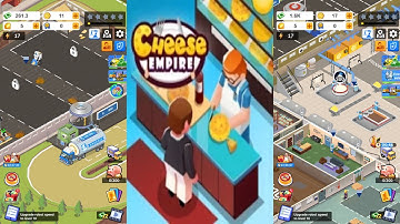 Cheese Empire Tycoon Gameplay Mobile Game Walkthrough All Levels Android Ios #1
