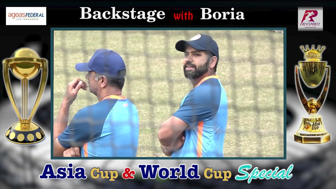 Ageas Federal Life Insurance presents 'Backstage with Boria' featuring Ian Bishop