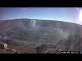 Timelapse of Halema‘uma‘u eruption, Kīlauea volcano — June 7-9, 2023