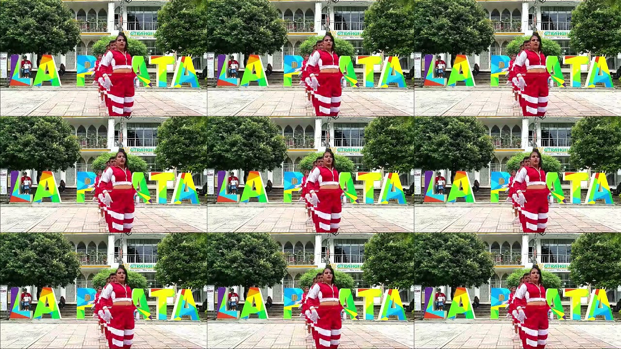 COREOGRAFÍA VONSON YALCONES DE COLOMBIA