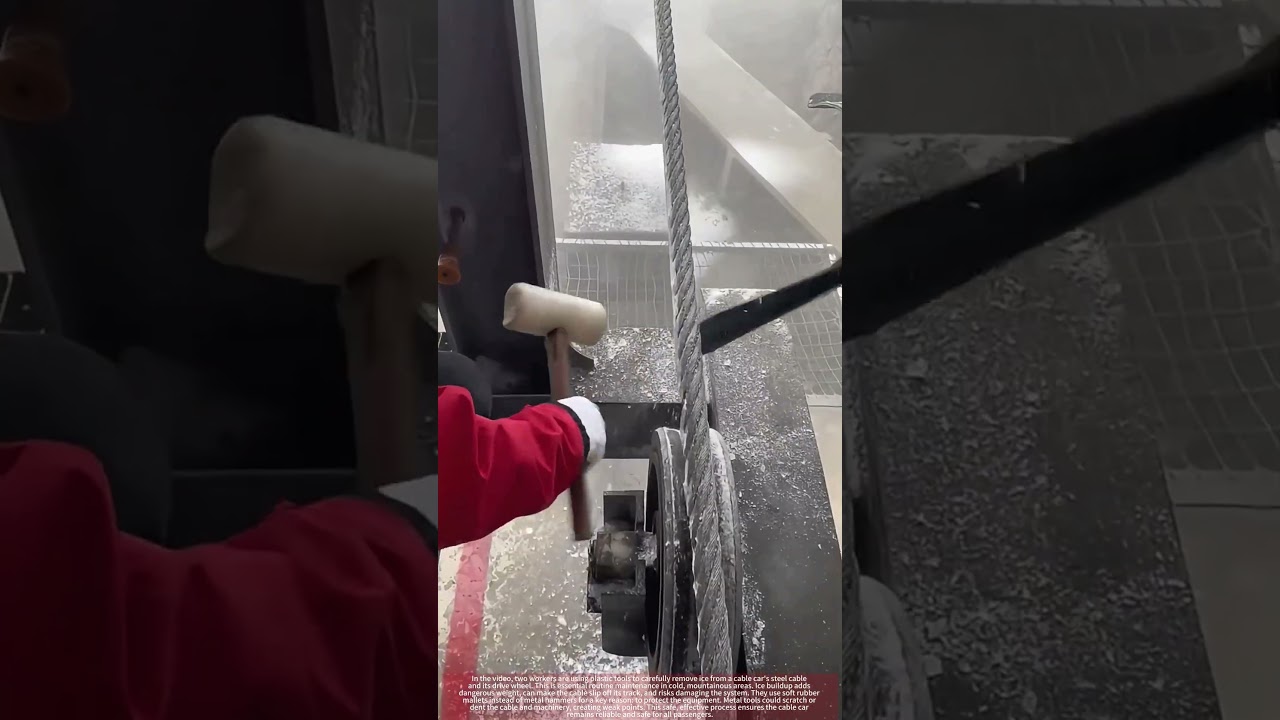 How Cable Cars Are Maintained in Freezing Conditions