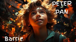 Peter Pan audiobook cover