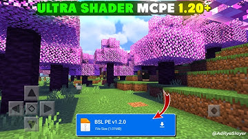 💓 ULTRA SHADERS MCPE 1.20+ 🌟 MCPE 1.20.30 RTX UPDATE