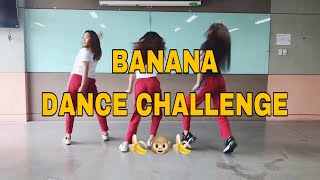 Banana Dance Challenge (Cover) || A.B.C