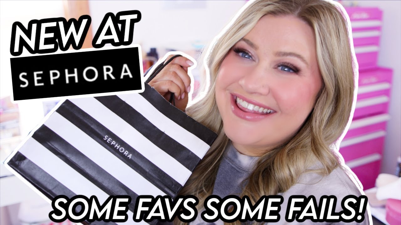 NEW AT SEPHORA HAUL + SOME SPEED REVIEWS!