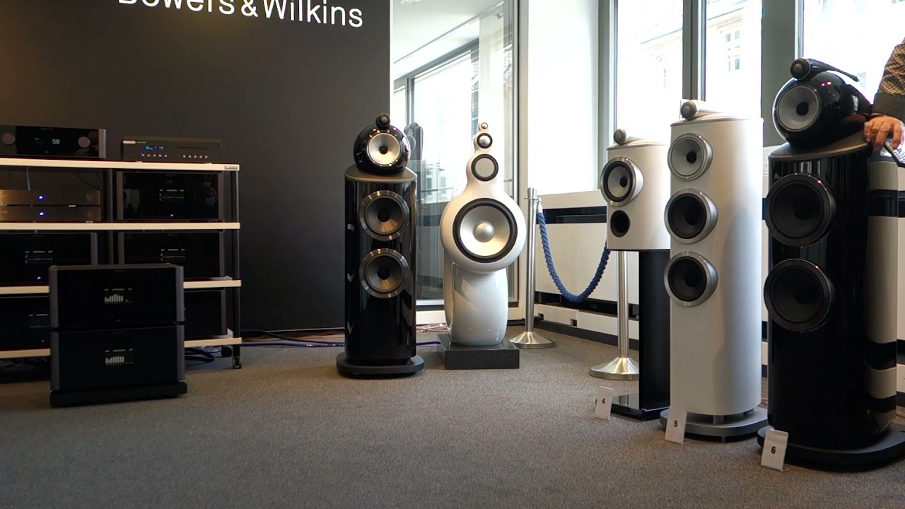 ⁣Bowers&Wilkins 802 D4 + Rotel Michi