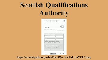 Scottish Qualifications Authority