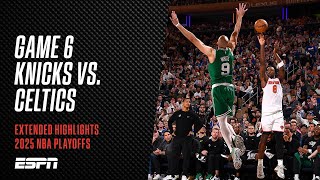 Conference Semifinals Game 6 Highlights – New York #Knicks vs. Boston #Celtics