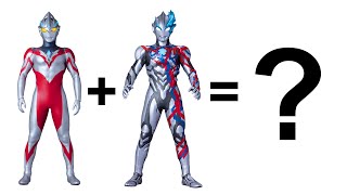 Ultraman ARC   Ultraman BLAZAR = ?