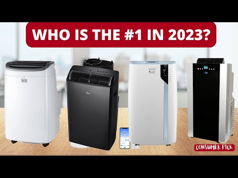 Best Quietest Portable Air Conditioners In 2023