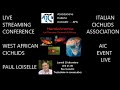 PAUL LOISELLE *HEMICHROMIS Africa's Living Flames* AIC EVENT LIVE* West African Cichlids Conference