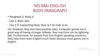 HƯỚNG DẪN VIẾT PHẦN ARTICLE THI B1 CAMBRIDGE | PET WRITING PART 2: ARTICLE | MS MAI ENGLISH