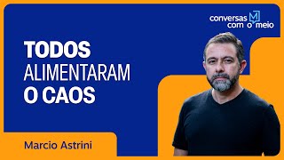 "Alertas climáticos foram ignorados por todos os partidos", diz Marcio Astrini | Conversas