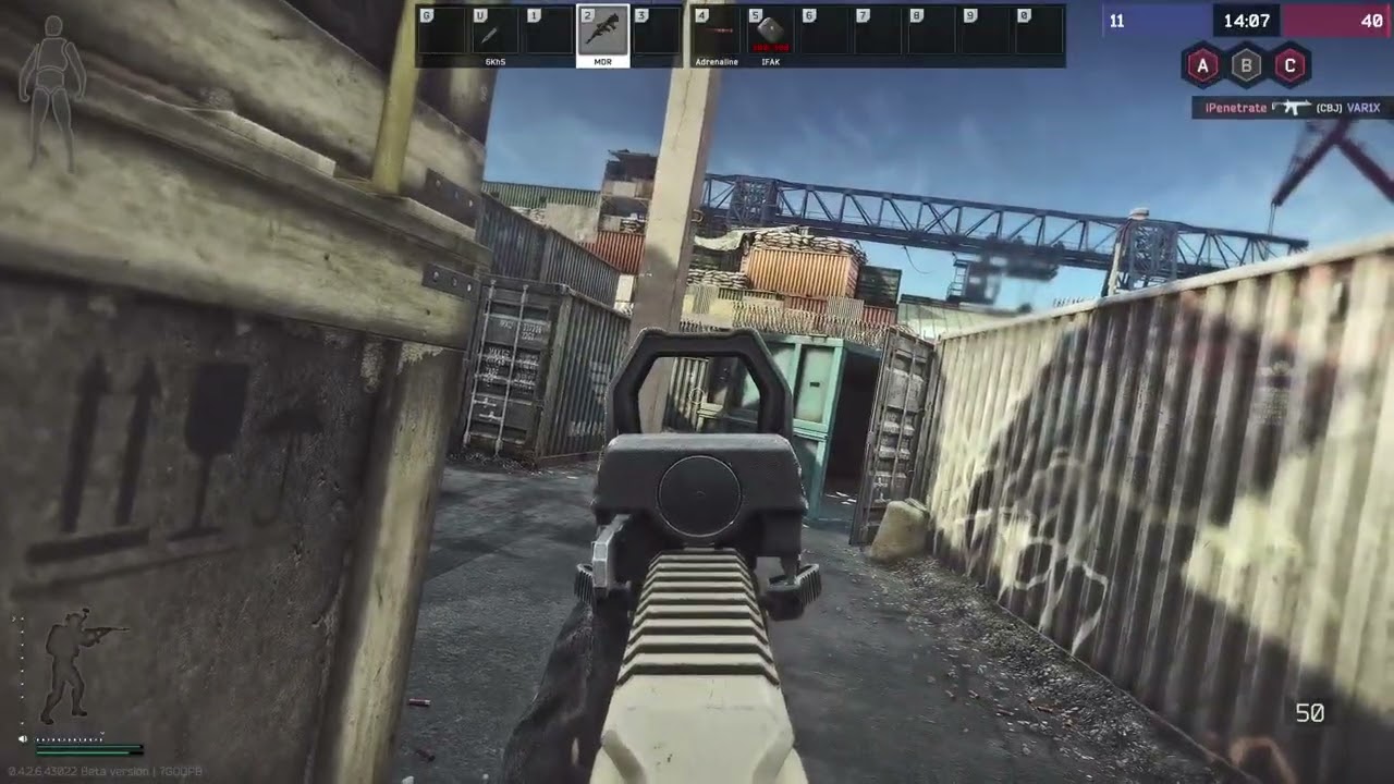 First ever tarkov pvp video!