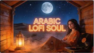 Arabic Lo-Fi Chillhop 2026 Dusty Vinyl Hip Hop Beat, Qanun &amp; Oud | Relaxing Study Music, Sleep Music