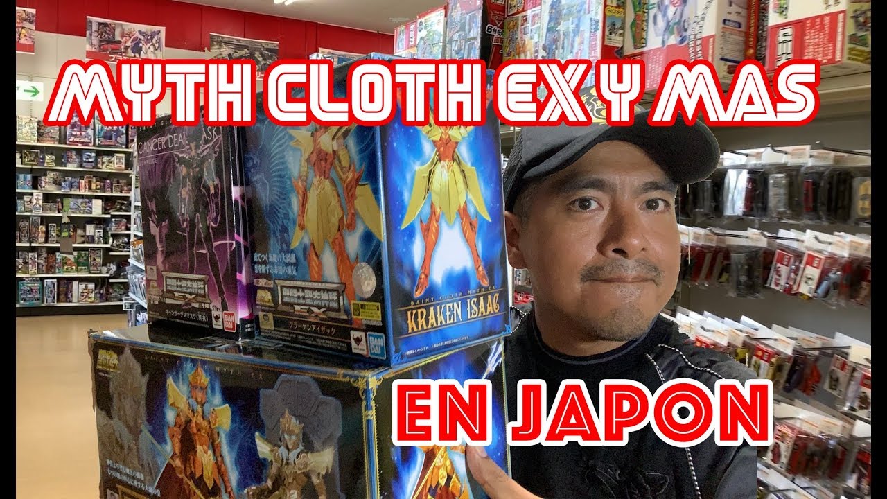 Buscando Figuras de Caballeros del Zodiaco en Ueno, Tokyo, Myth cloth ...