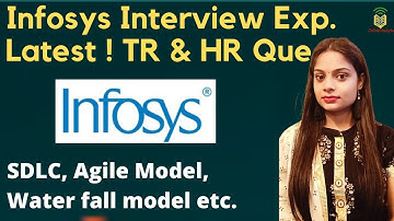 Infosys Latest Interview Experience | Latest TR & HR Questions | SDLC, Agile, Water Fall