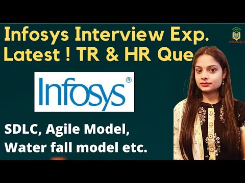 Infosys Latest Interview Experience | Latest TR & HR Questions | SDLC, Agile, Water Fall