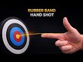 rubber band hand gun trick tutorial