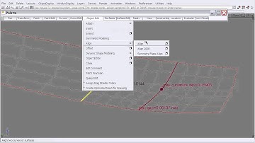 Using the Align Function in Alias: Part 3 of 5