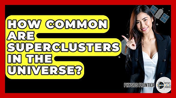 How Common Are Superclusters In The Universe? - Physics Frontier