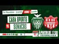  suivez le match casa sports vs sonacos 19me journe ligue 1 saison 20232024