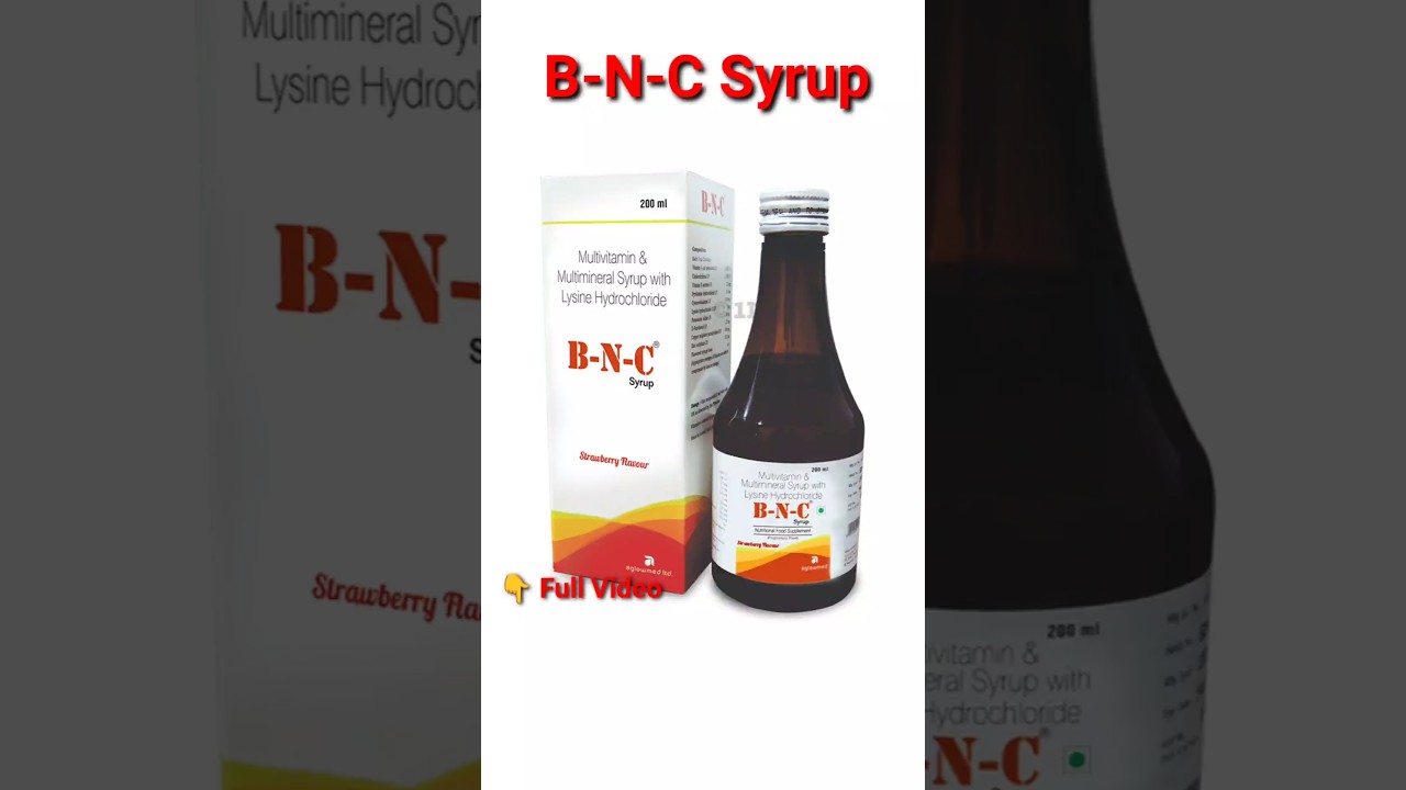 B N C Syrup ।