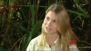 Bindi Irwin talks about overpopulation