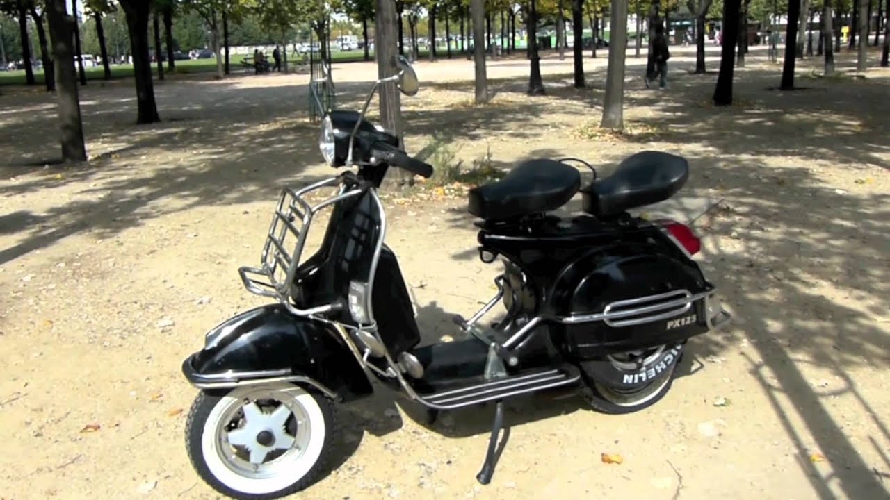 VESPA PX 125 (2) - YouTube