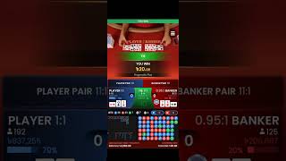 Casino live. 1xbet speed Baccarat 1 crazy time live Casino screenshot 5