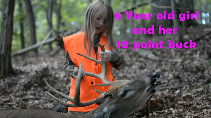 WHITETAIL BUCK HUNT I Ava's First Hunt I Virginia Deer Hunting