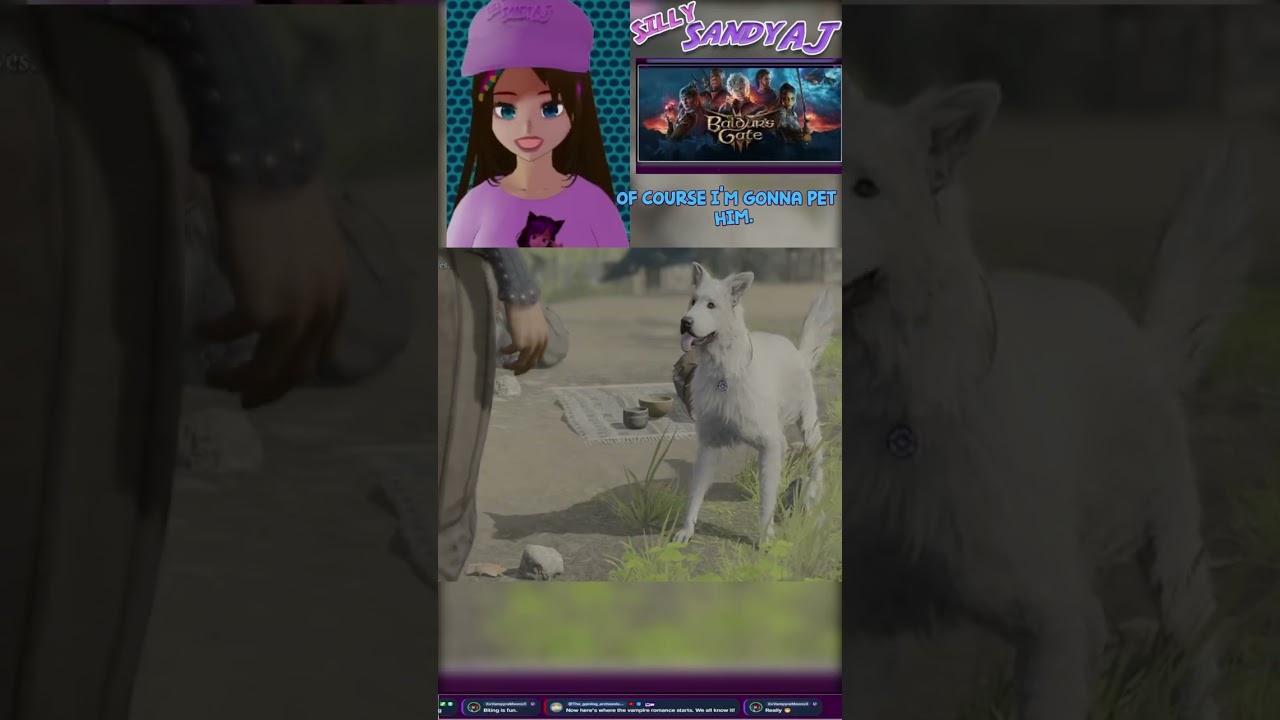 Petting Scratch is Mandatory