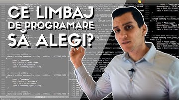 Ce Limbaj de Programare sa inveti (daca esti la inceput) | Invata Programare Ep. 1