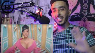 Cardi B - WAP feat. Megan Thee Stallion [Official Music Video](Morrocan Reaction)