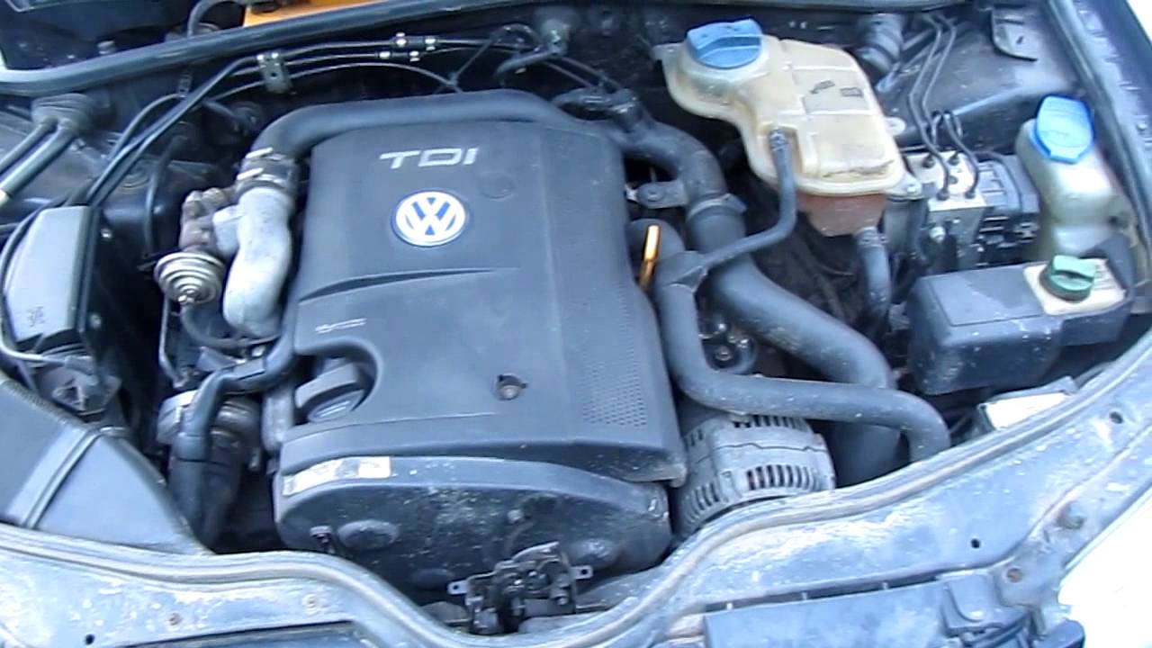 Ideal job diesel Volkswagen Passat B5 1.9 TDI YouTube