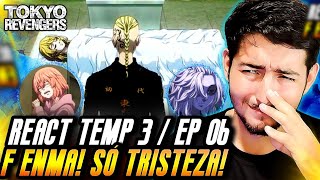 REACT TOKYO REVENGERS 3 TEMP EP 06 