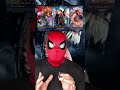 Venom in chronologischer Reihenfolge 🕷️🖤 #venom #marvel #spiderman #shorts