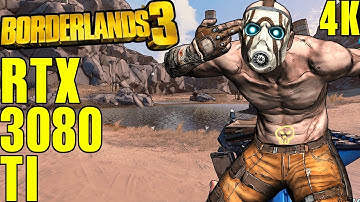 Borderlands 3 RTX 3080 Ti Badass Settings!! 12900K 4K UltraHD