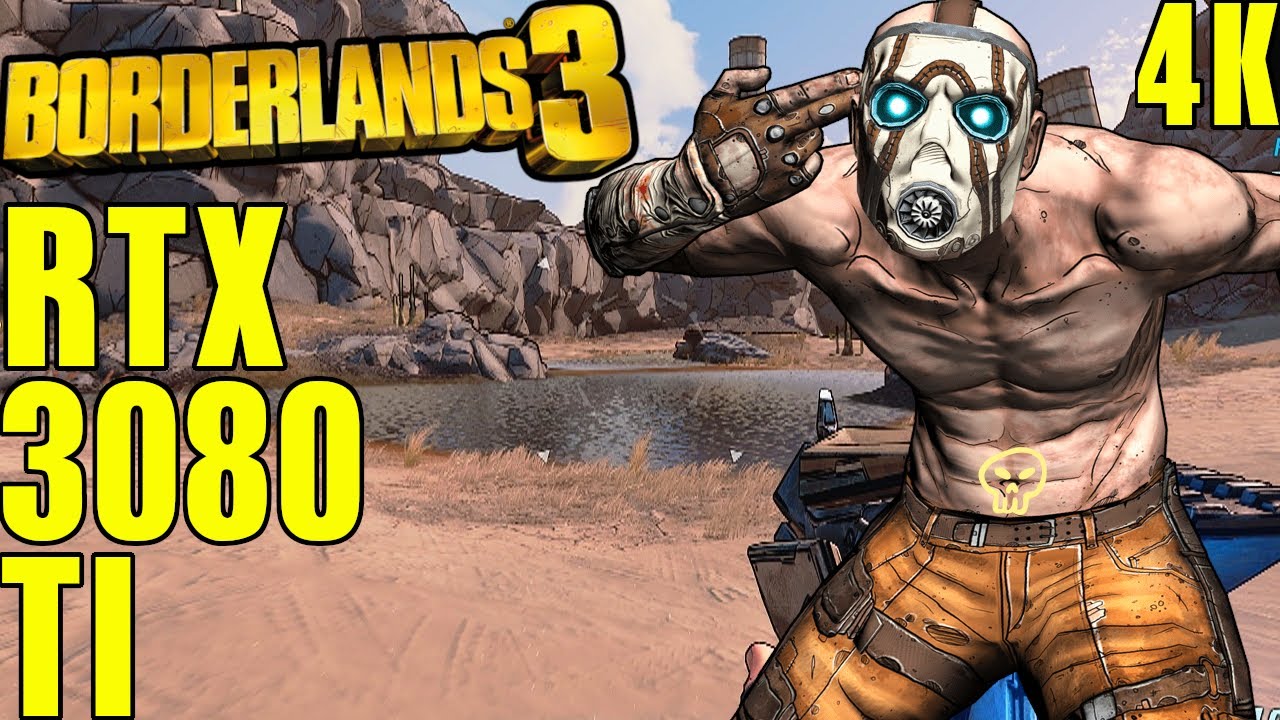 Borderlands 3 RTX 3080 Ti Badass Settings!! 12900K 4K UltraHD