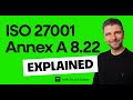 ISO 27001 Annex A 8.22 Segregation of Networks Explained